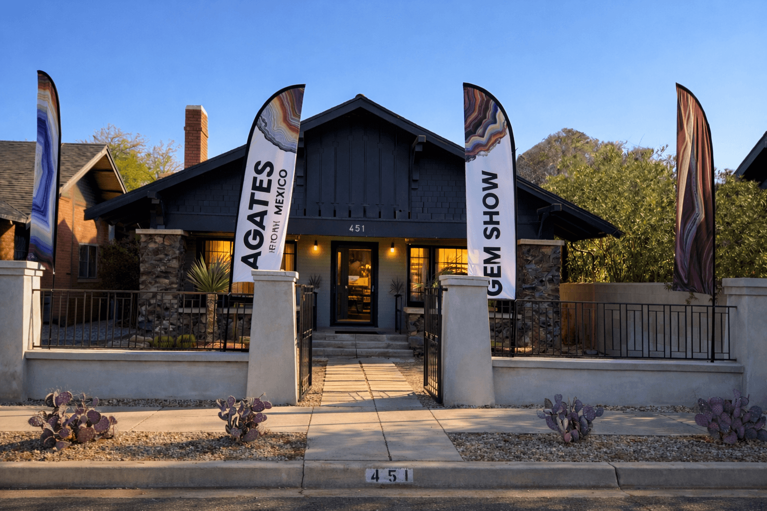 Tucson Gem & Mineral Show 2026 — Agates From Mexico