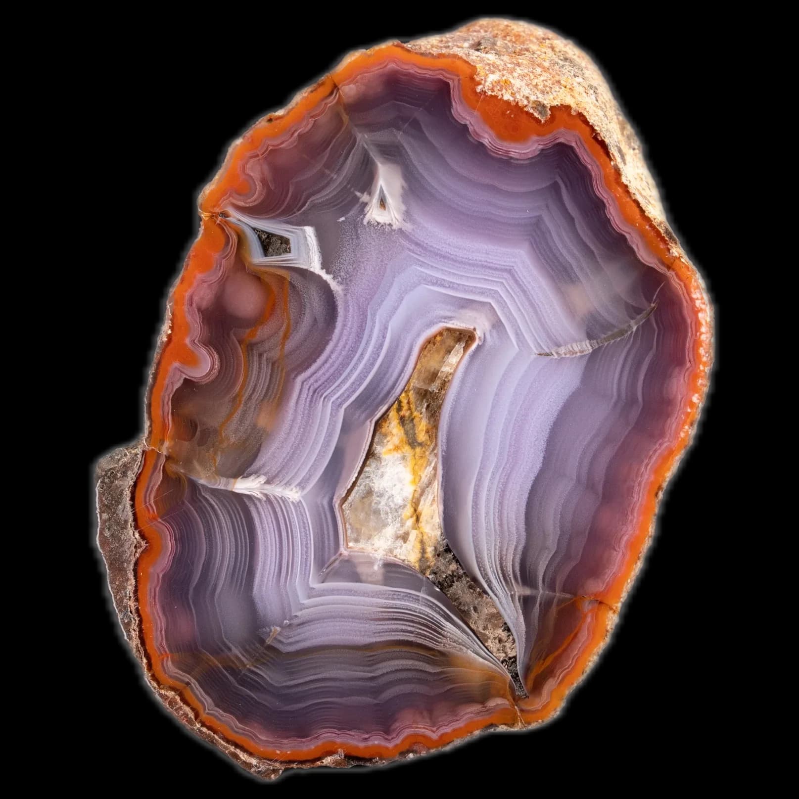 Eclipse Crest (CYM25540) – $650 – Agates From Mexico